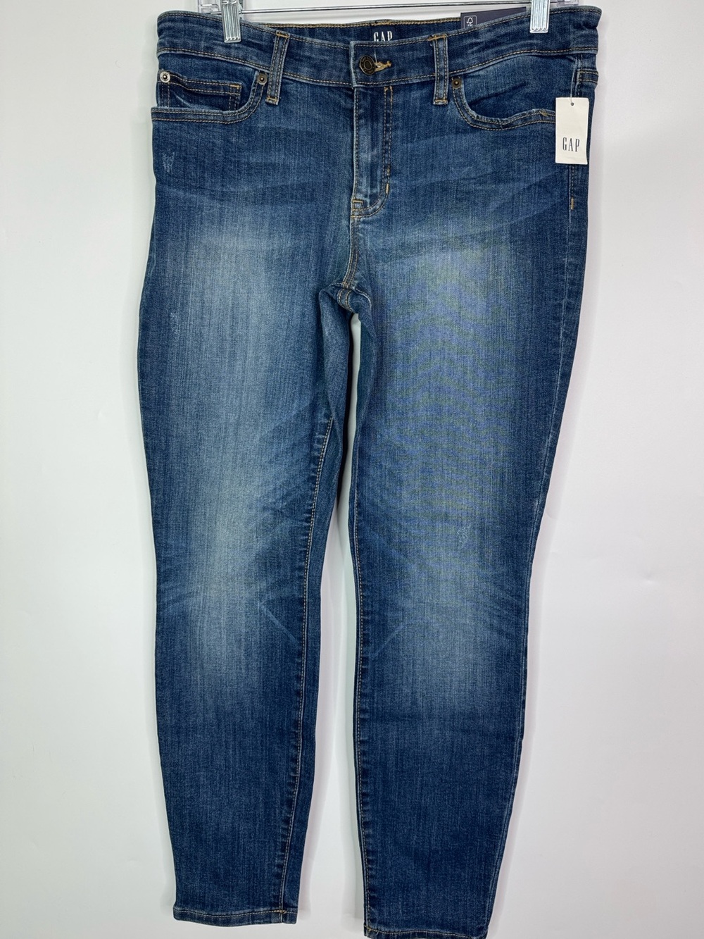 Gap Legging Skimmer Mid Rise Jeans Size 28 NWT